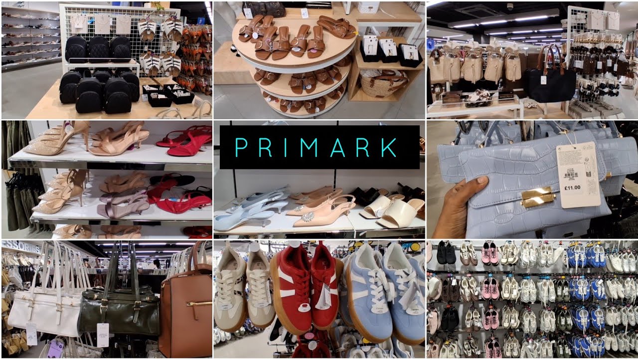 PRIMARK SHOES & BAGS COLLECTION JULY 2025 