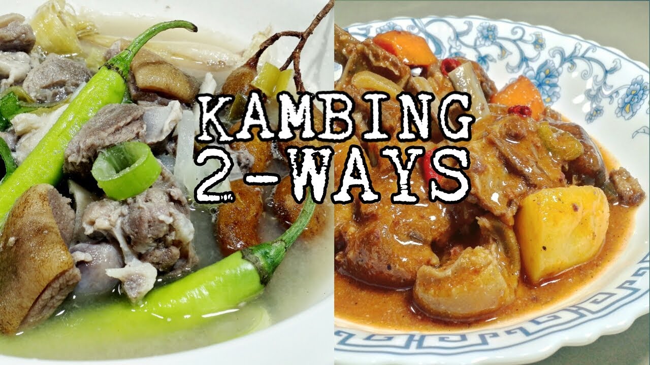 Kambing 2 Ways | Goat Meat 2 Ways