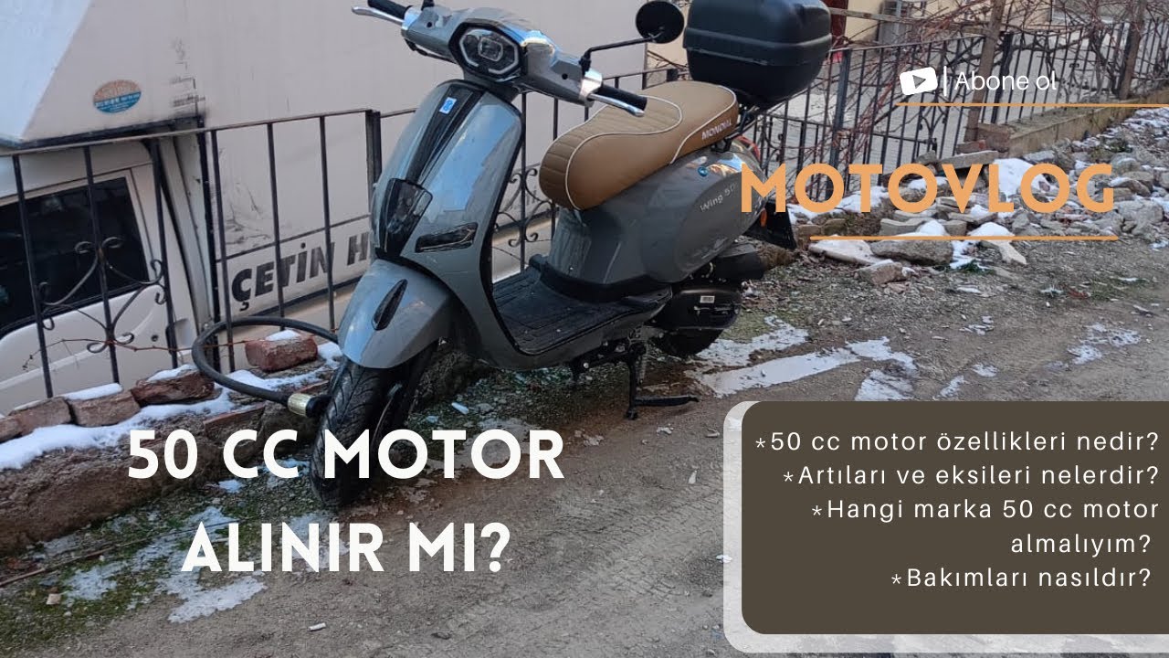50 cc motor alınır mı? Özellikleri artıları eksileri nelerdir ? Arora rks mondial Küba #50cc #vlog