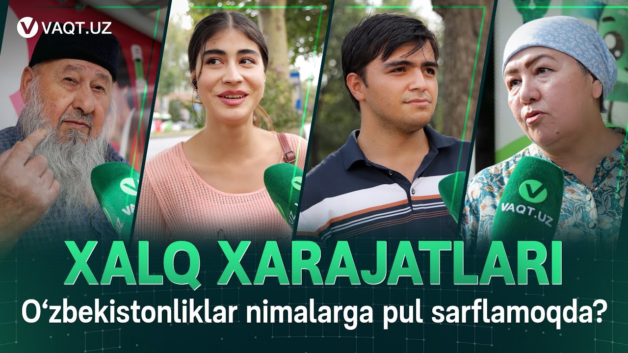 Oʻzbekiston aholisi asosan nimalarga xarajat qilyapti?