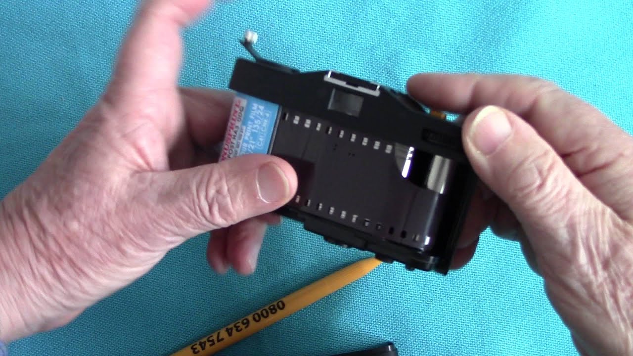 Minox 35GT a full frame 'miniature' spy camera