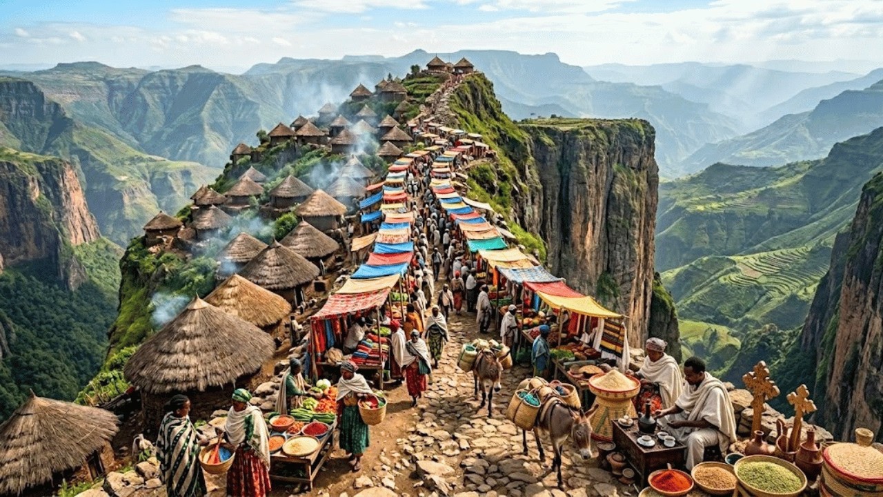 ETHIOPIA: The Unseen Side of Africa You&rsquo;ve Never Seen Before | 4K Impossible Places