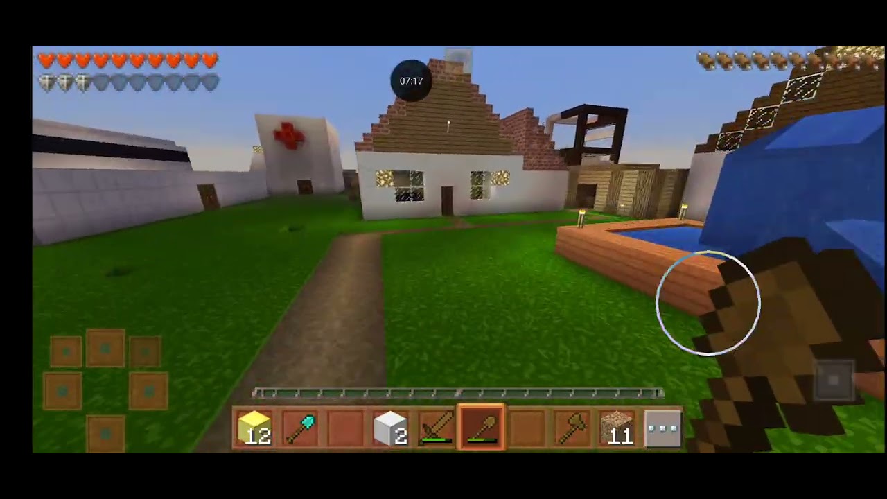 فيلم ماين كرافت الغني والفقير سرقت الغني😱