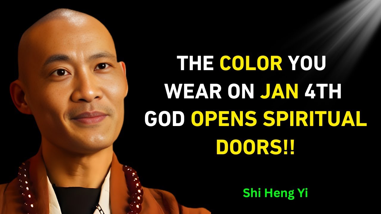 The Color You Wear on January 4th Opens Spiritual Door || Shi Heng Yi