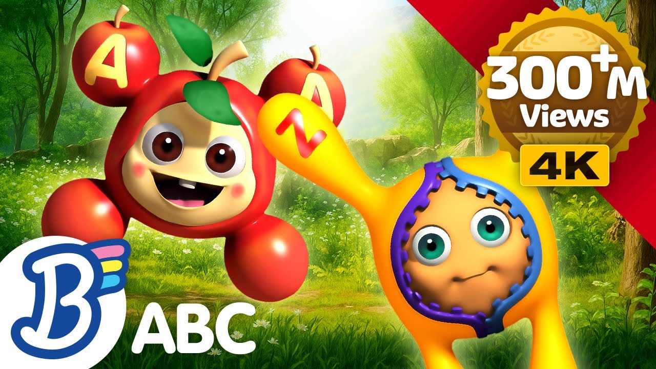 🌟[4K] Meet All the Nemies from A to Z | Badanamau Nursery Rhymes, ABC & Kids Songs, and Lullabies