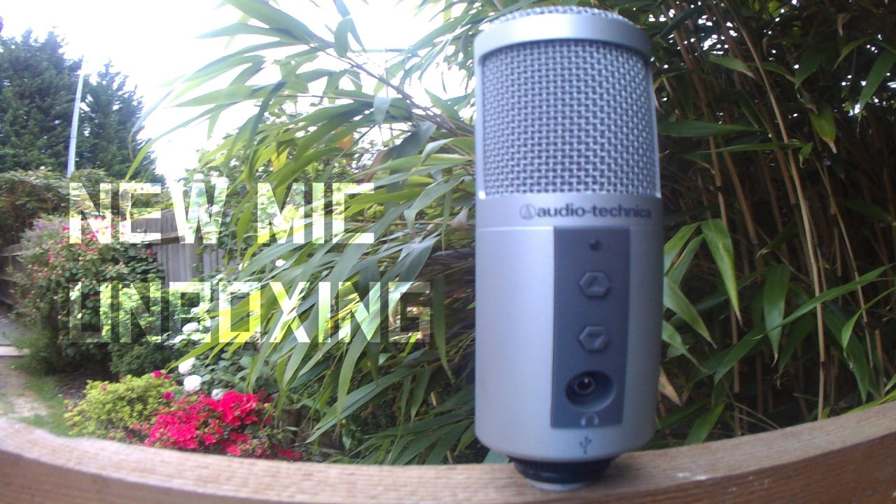 My New Microphone - The ATR2500 | Unboxing and Install