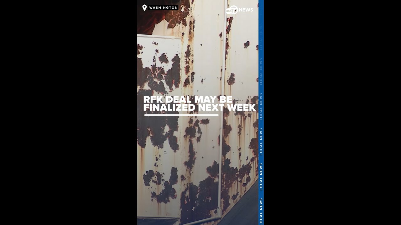 RFK stadium update: Commanders, DC Council deal may be finalized next week