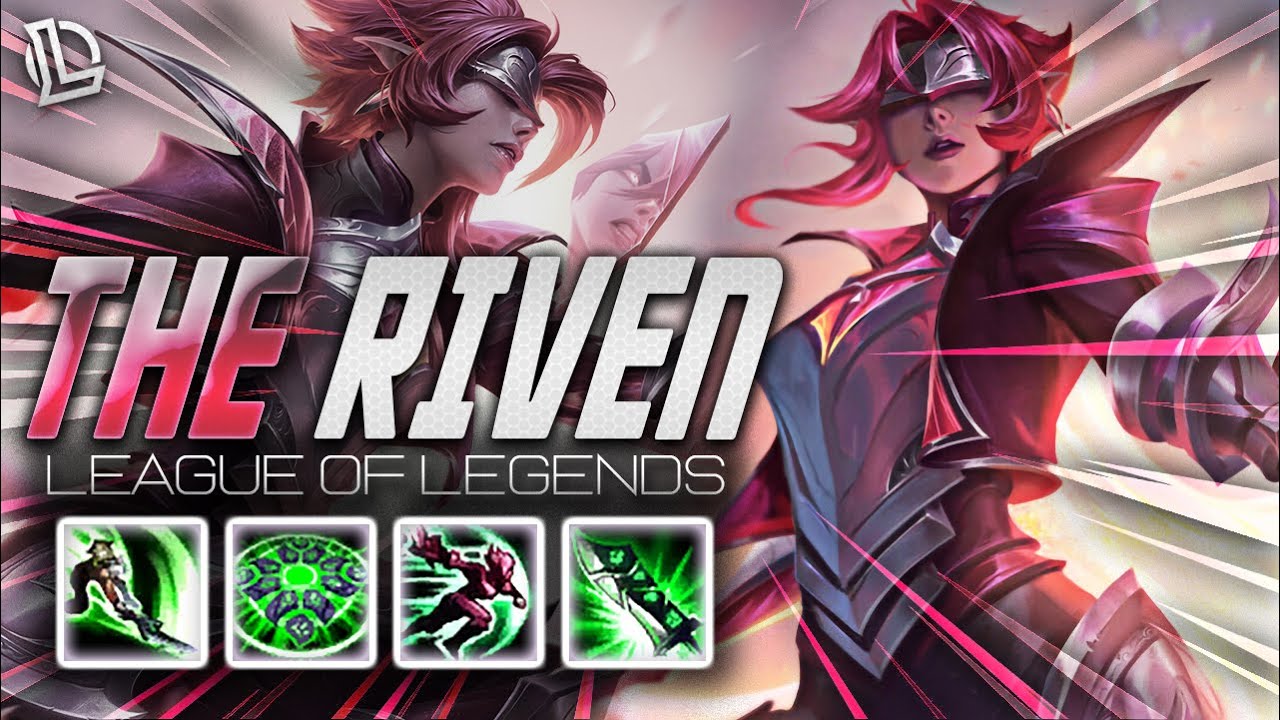 RIVEN MONTAGE - THE RIVEN | Ez LoL Plays #790 [60 FPS]