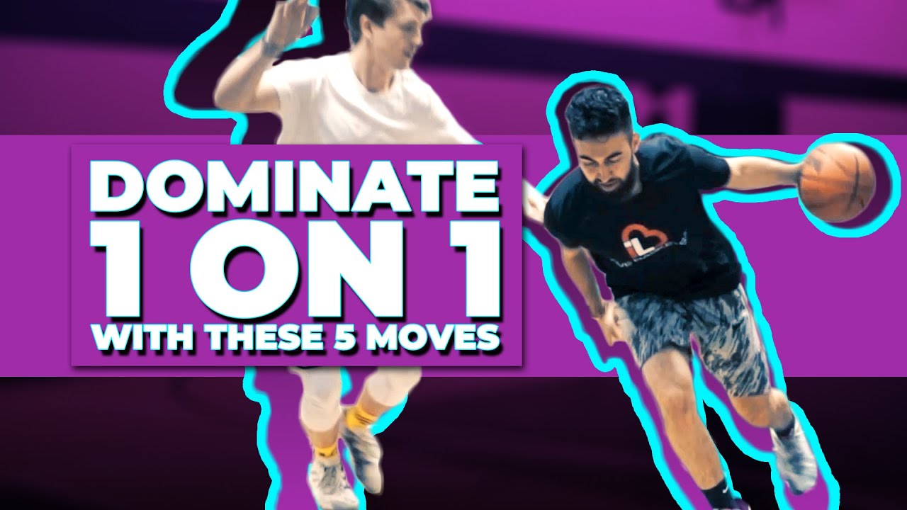 THE 5 Most UNSTOPPABLE  1 on 1 Moves | SCORE on ANY Defender! 😈