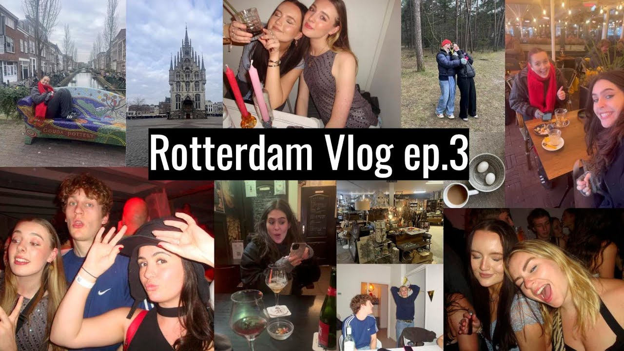 Rotterdam Vlog - episode 3 🚗