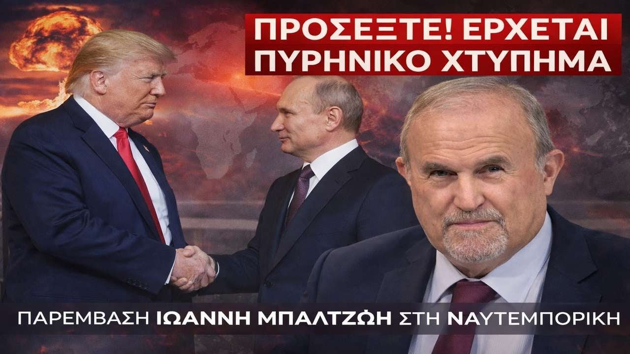 Μπαλτζώης: Έριξε βόμβα και σηκώθηκε και έφυγε