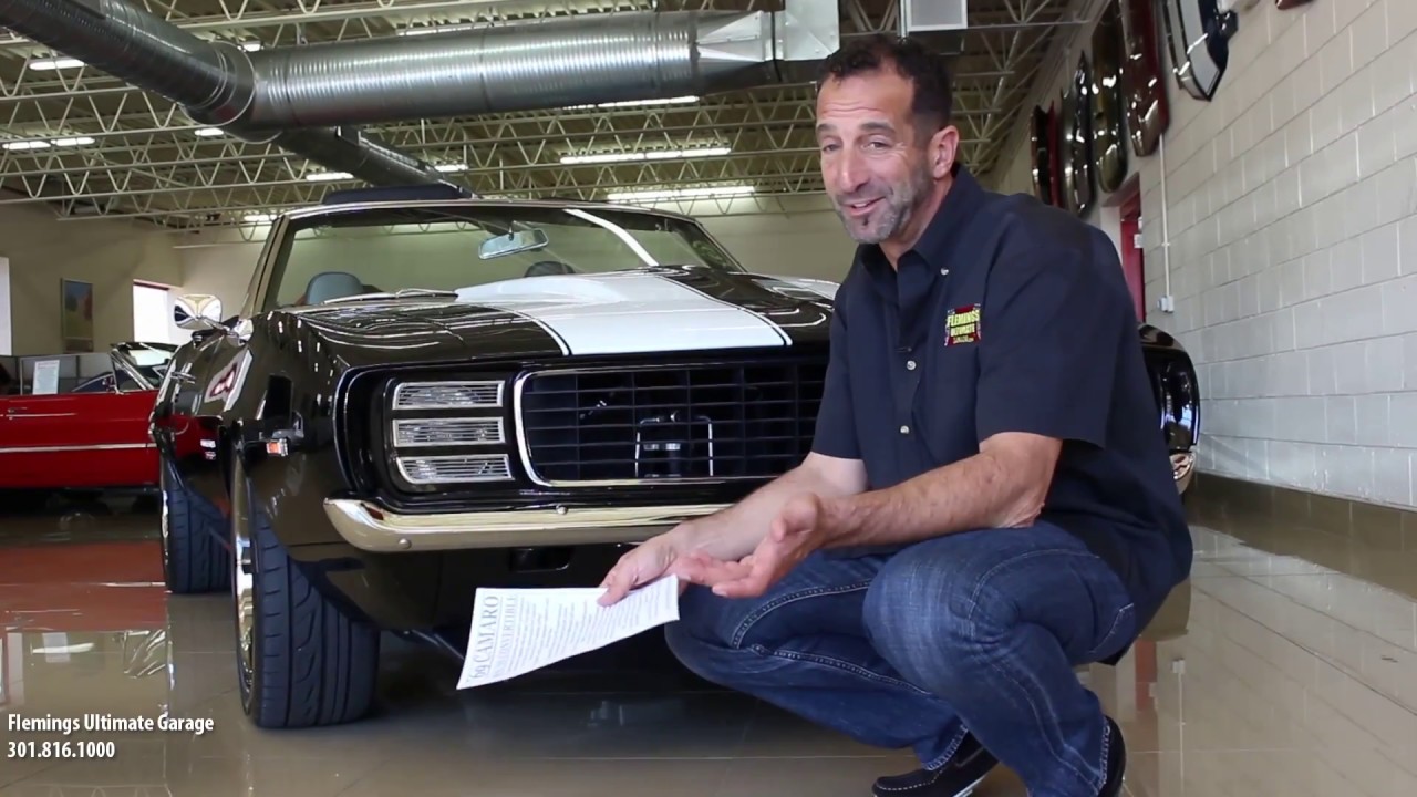 '69 Camaro Pro-tour LS3 Convertible for sale with test drive, driving sounds, and walk through video