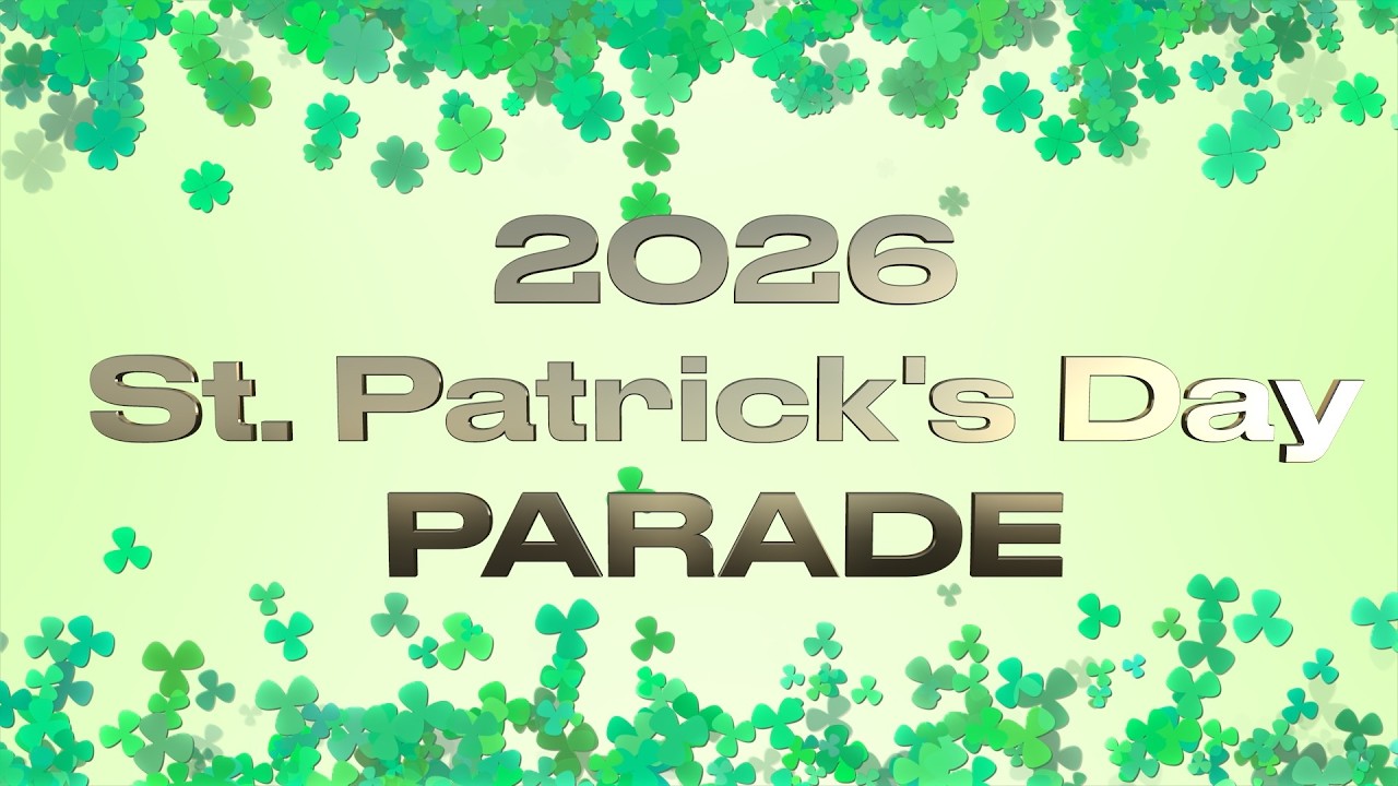 St Patrick's Day Parade 2026