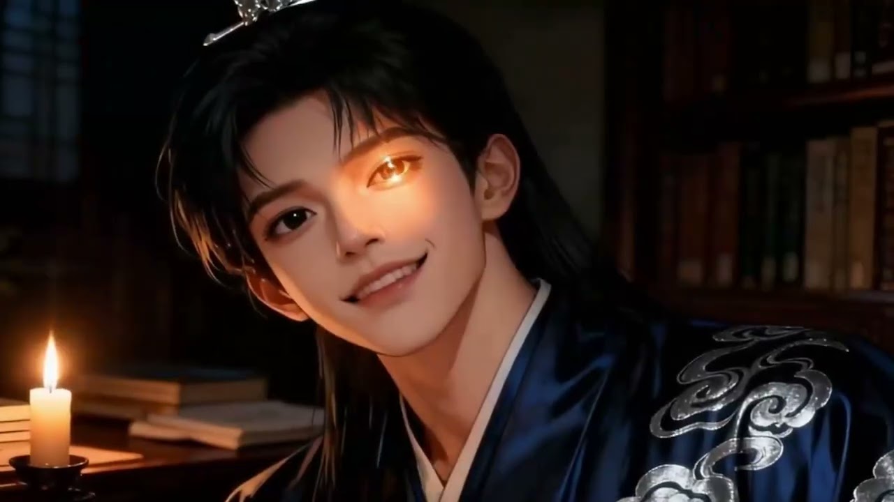 《双面世子妃》漠北女将军宋晚卿，征战十年威名赫赫，却因父命回京伪装温婉贵女，嫁给冷面世子萧惊寒。婚后她一心求和离，却意外发现世子密室里，竟挂满了她戴面具征战的画像!#喵喵推文