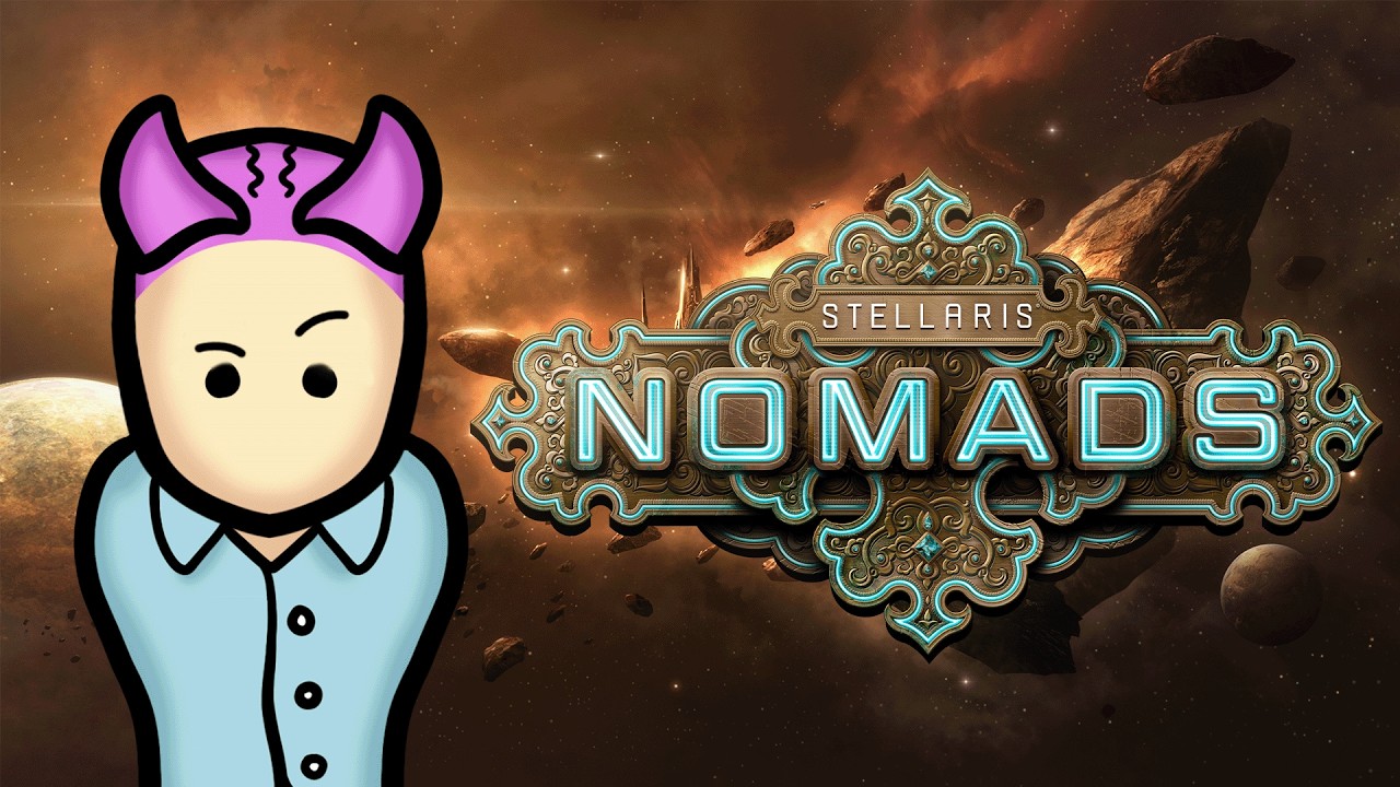 I Played 100 Years In Stellaris Nomads