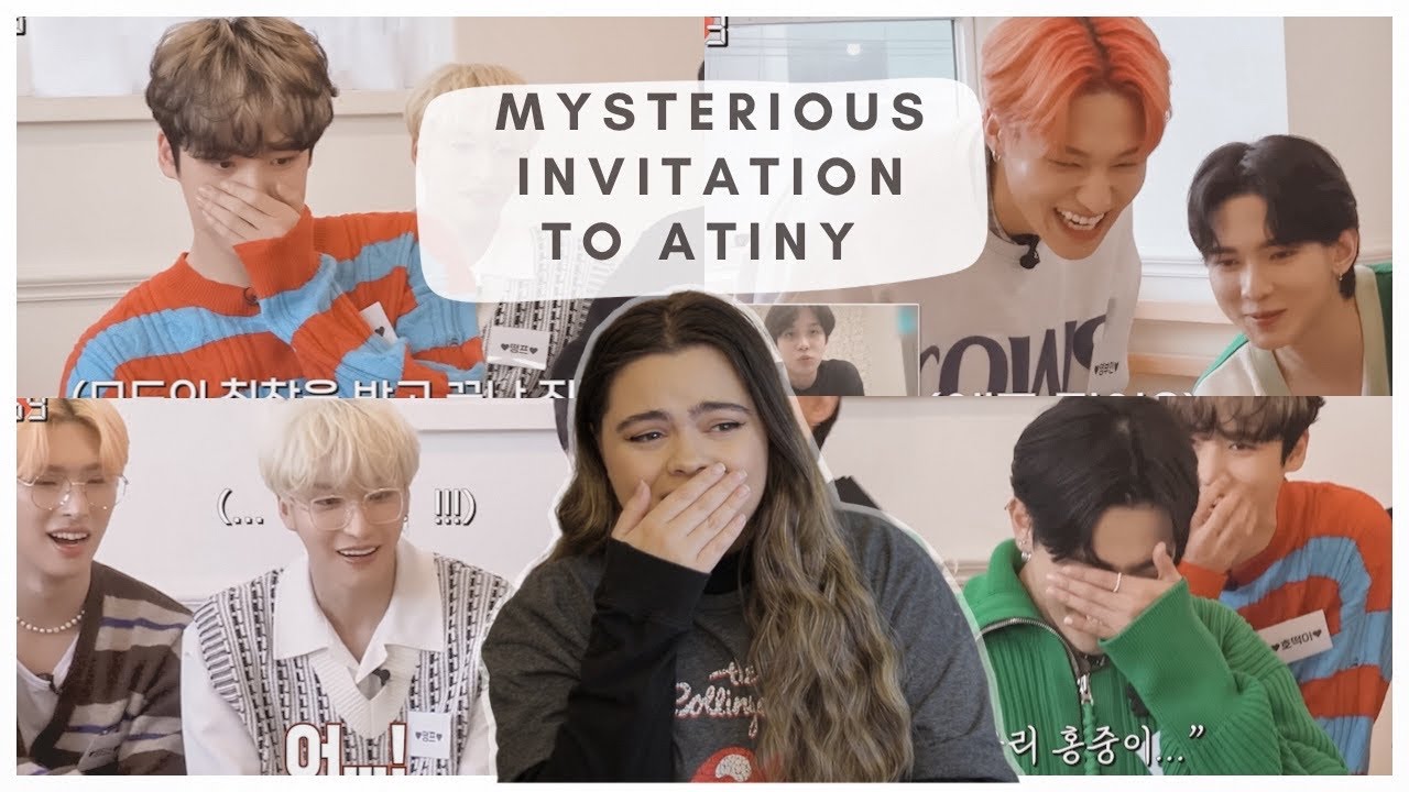 Why are they like this? | ATEEZ (에이티즈) MYSTERIOUS INVITATION TO. ATINY | Reaction