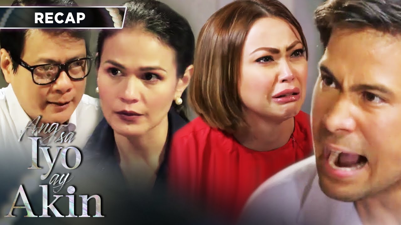 Ellice starts to look for evidence against Marissa | Ang Sa Iyo Ay Akin Recap