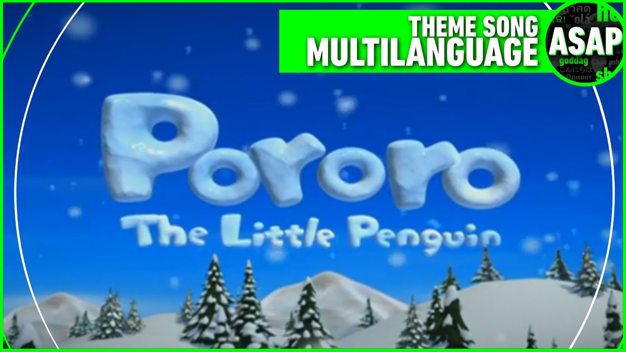 Pororo OP 3 | Multilanguage (Requested)