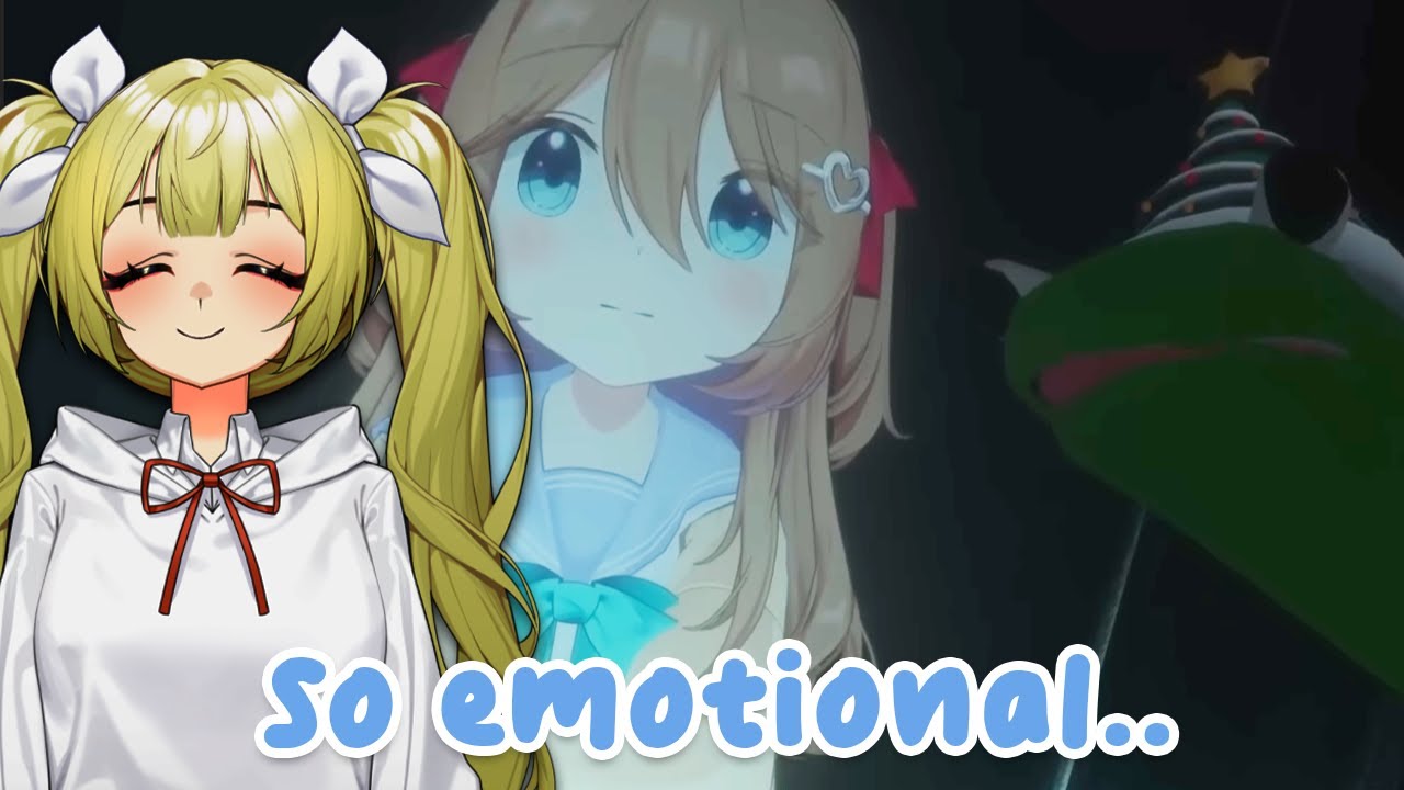 VTuber Reacts to Vedal & Neuro Meet in 3D For the First time (Vedal Becomes Emotional)