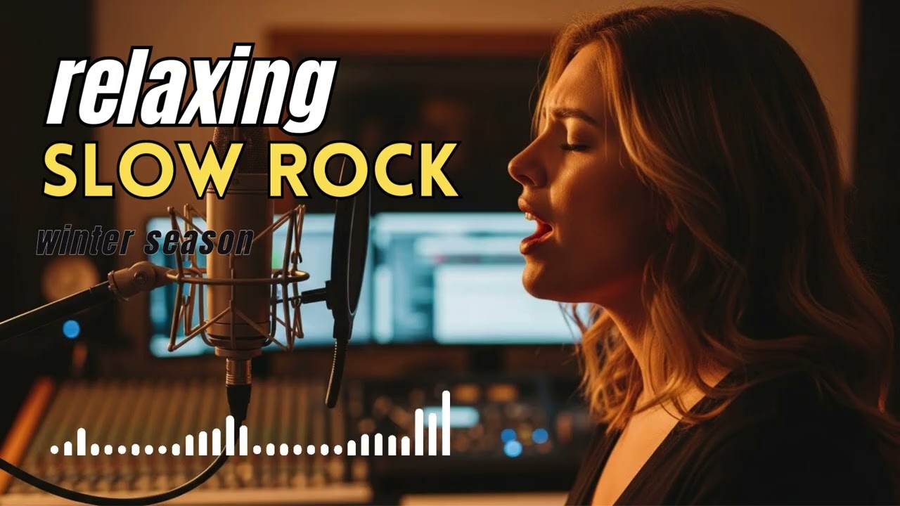 RELAXING Slow Rock Music 🎧 One Playlist to Calm Your Soul
