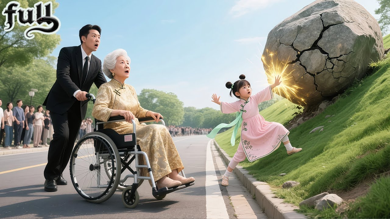 Mocked Super-Strong Girl Save An Elderly On Road! Unware She's A Billionaire&Adopt Her! Fate Change!