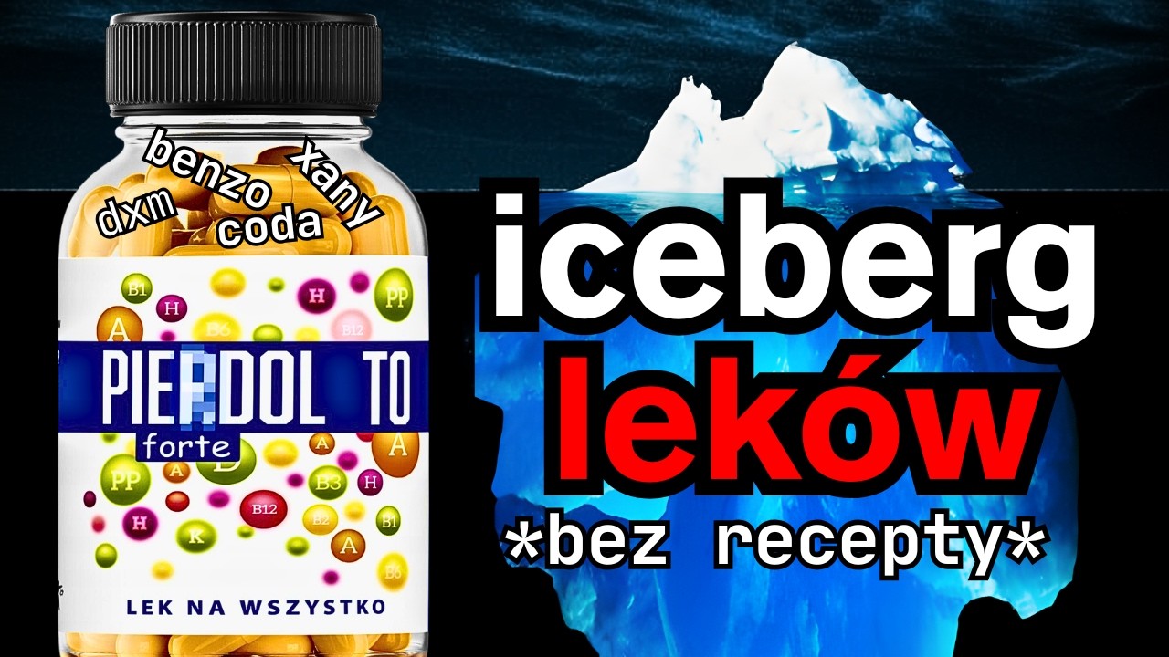 Niebezpieczny Iceberg Lek&oacute;w z apteki *masz je w domu*