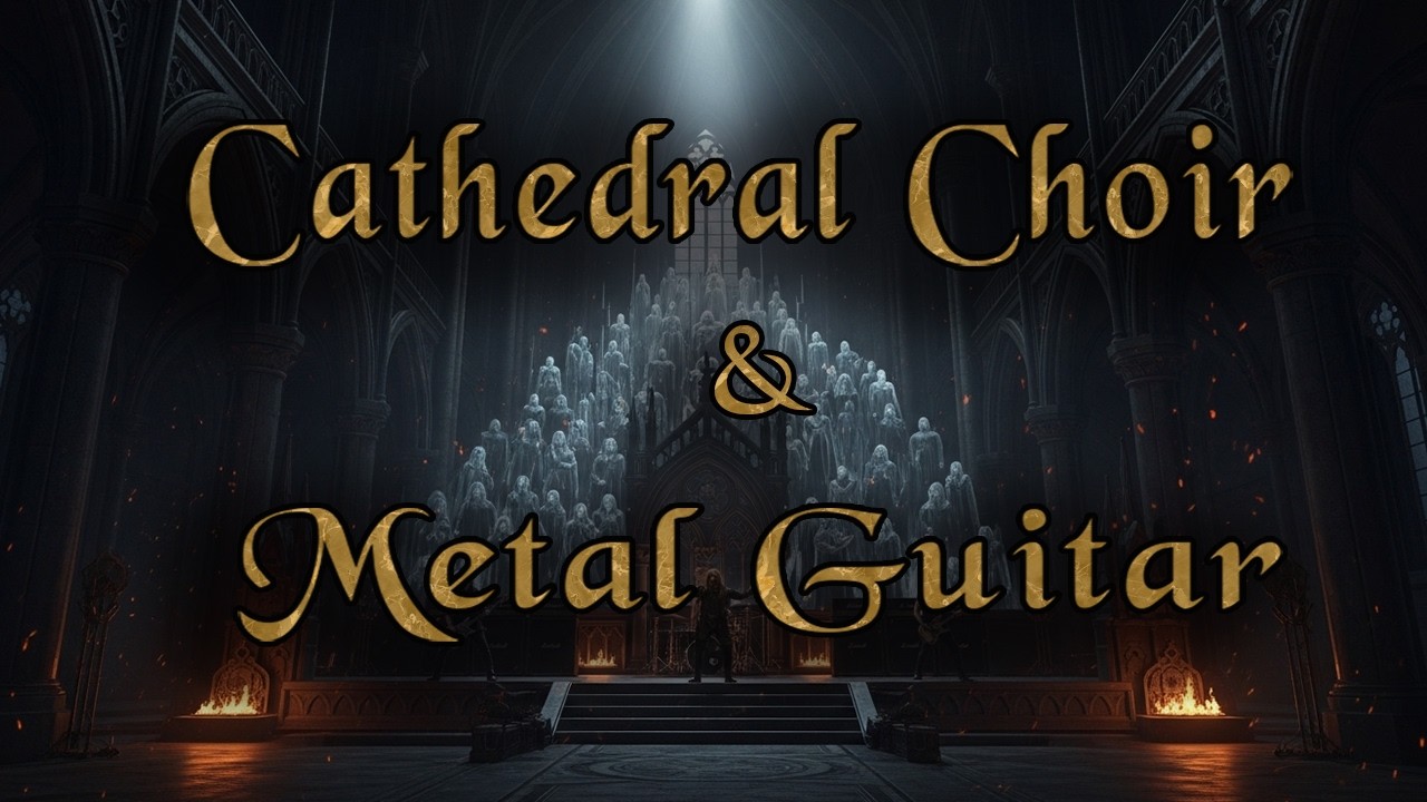 Iron Cathedral Dominion – Orchestral Metal with Choir & Virtuoso Guitar