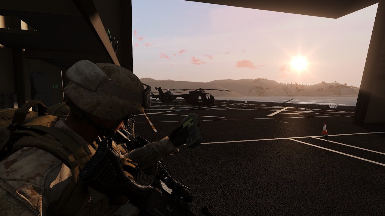 ARMA 3 GSR#21 Pięciożyciowy Radiowiec