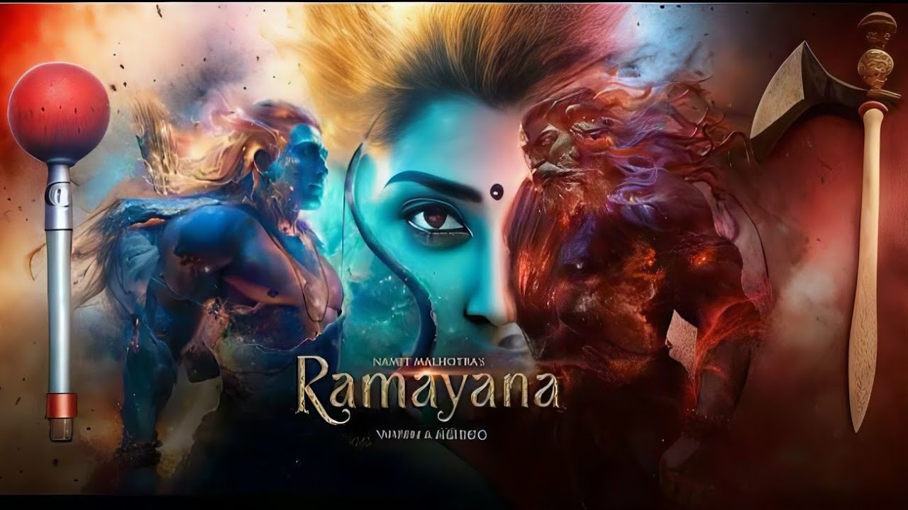 Ramayana First Look: Ranbir as Rama & Yash as Ravana | Epic Visuals Revealed!