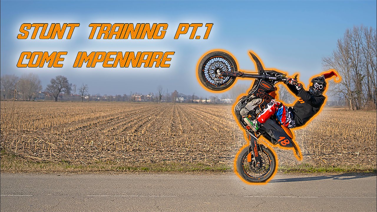 COME IMPARARE A IMPENNARE | STUNT TRANING PT.1