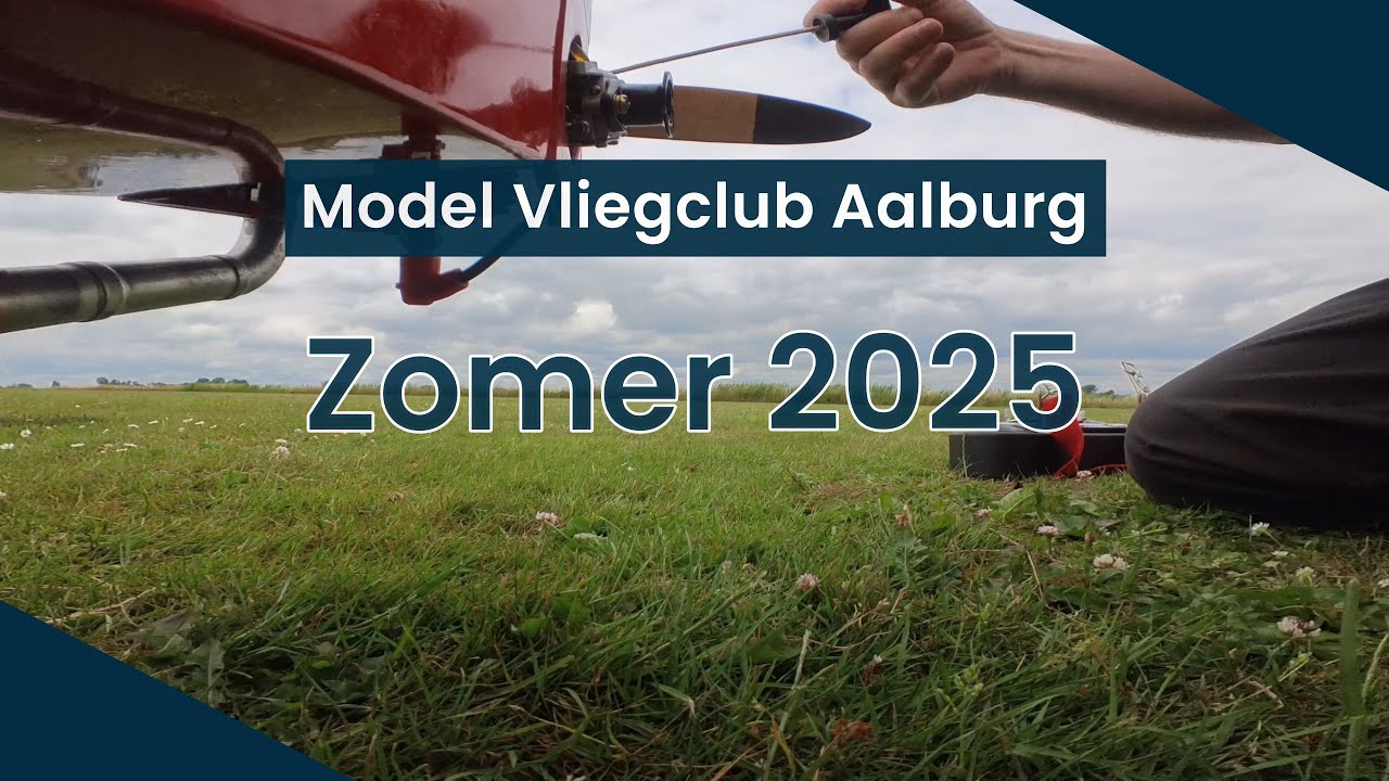 Geslaagde zomer 2025 bij Model Vliegclub Aalburg