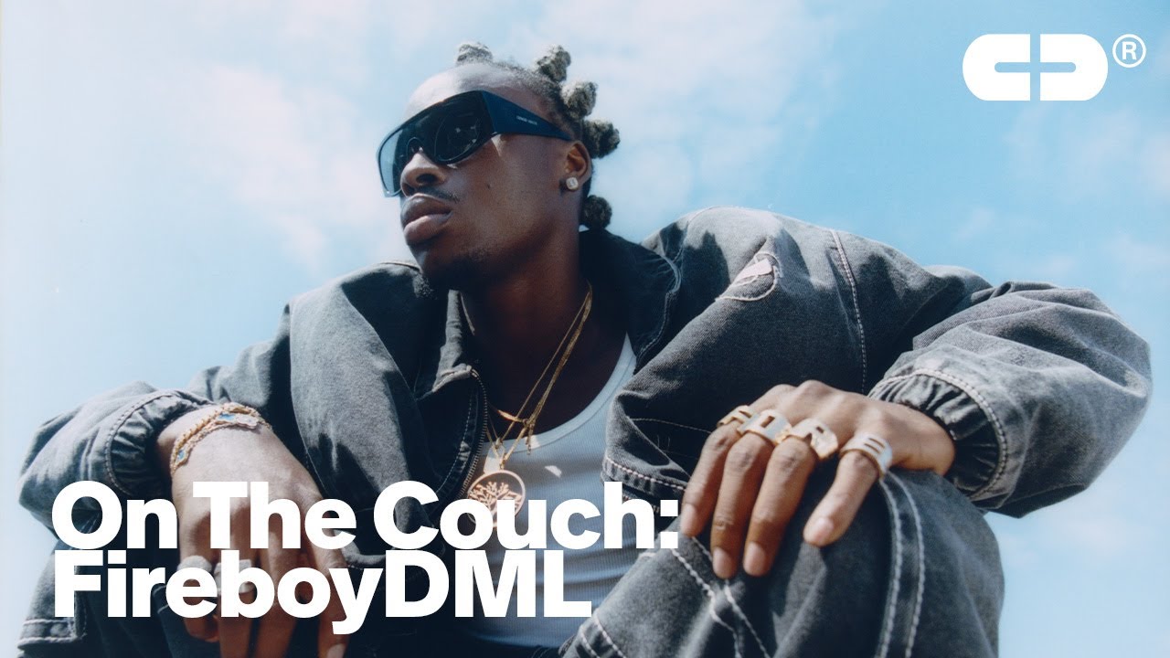 What is Fireboy DML's biggest inspiration? | On The Couch