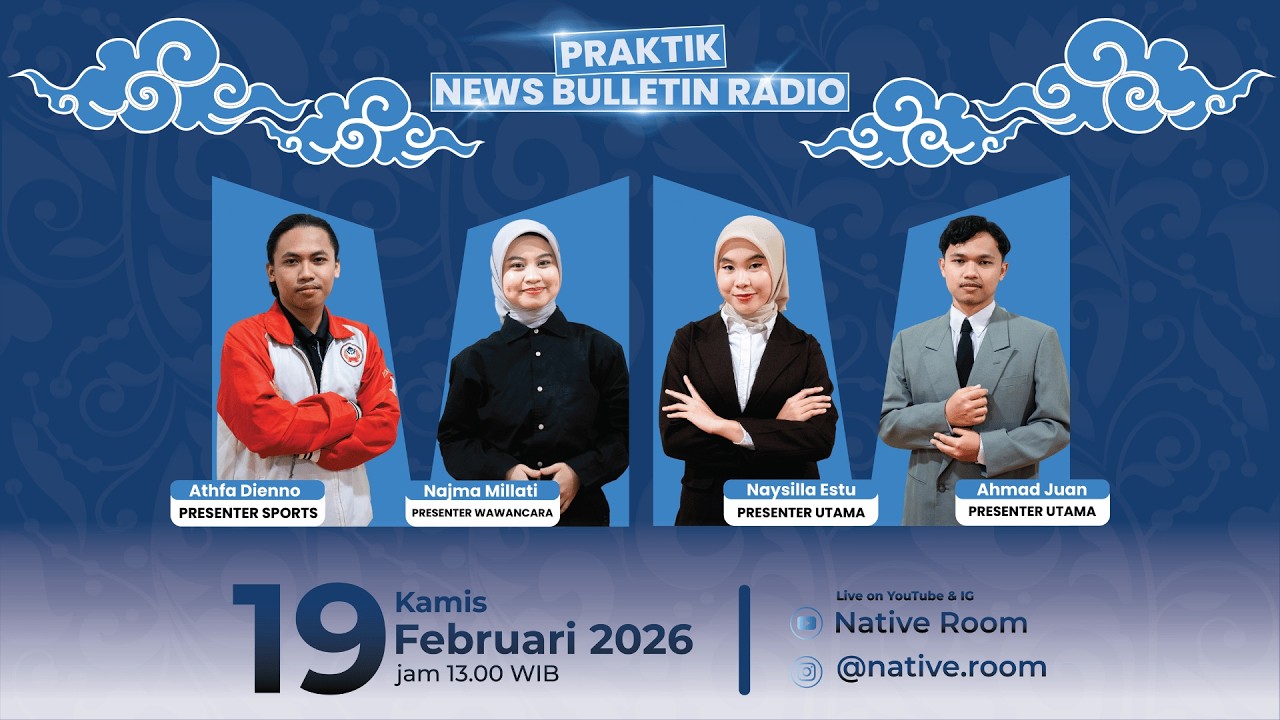 REHEARSAL NEWS BULLETIN RADIO KELOMPOK 2