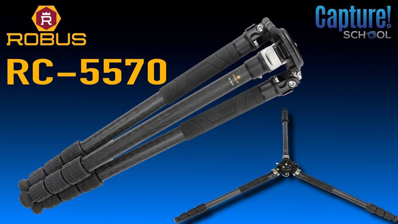First Look at the Robus RC-5570 Carbon Fiber Tripod
