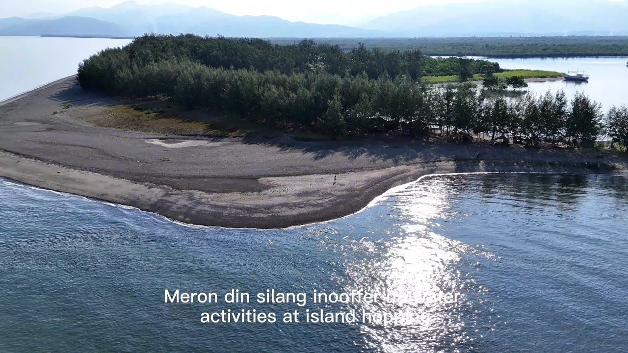 Dinahican Infanta, Windmill project, Beach and Island Hopping. #infanta #islandhopping 