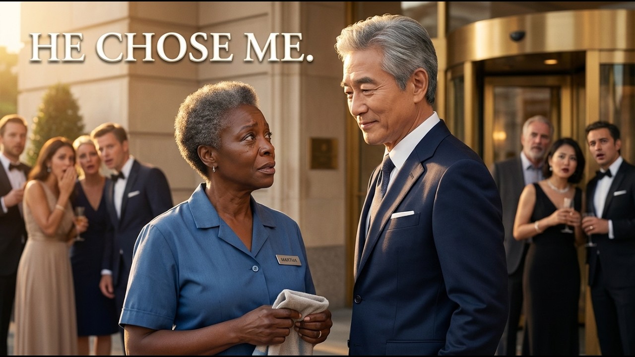 Everyone Mocked the 63-Year-Old African Cleaner — Until the Korean Billionaire Married Her