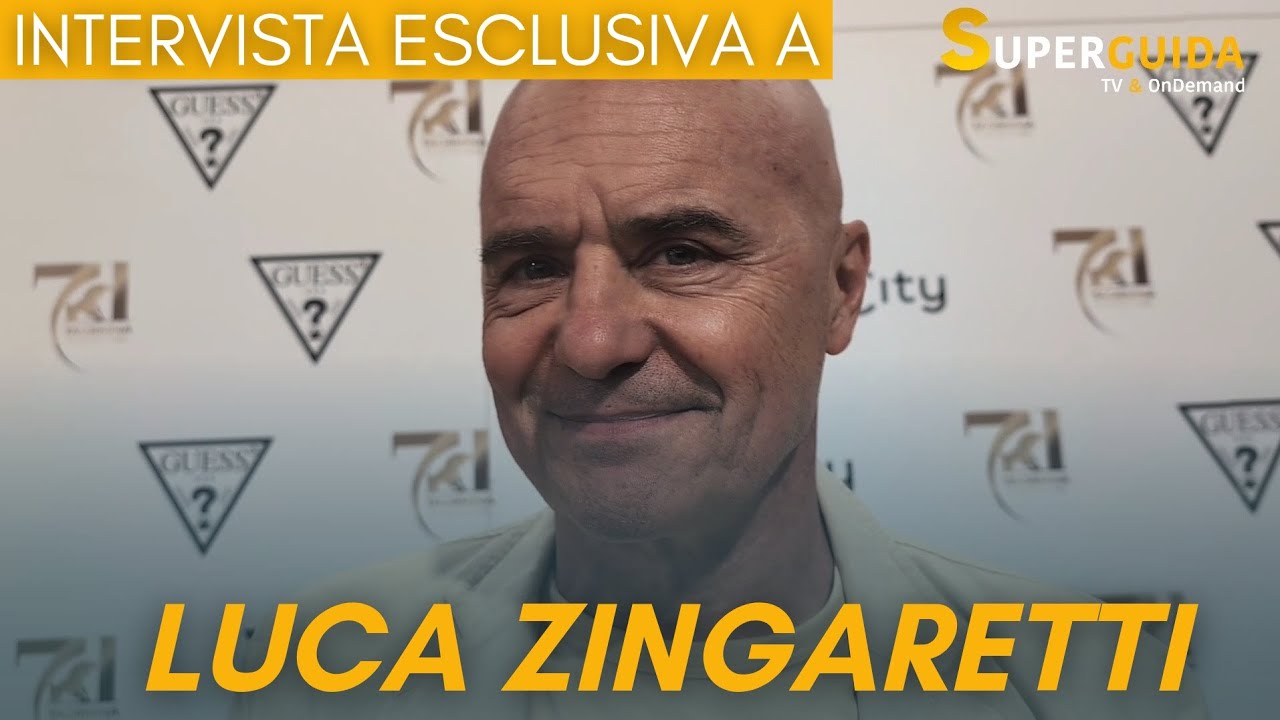 Luca Zingaretti, intervista al Taormina Film Festival 2025