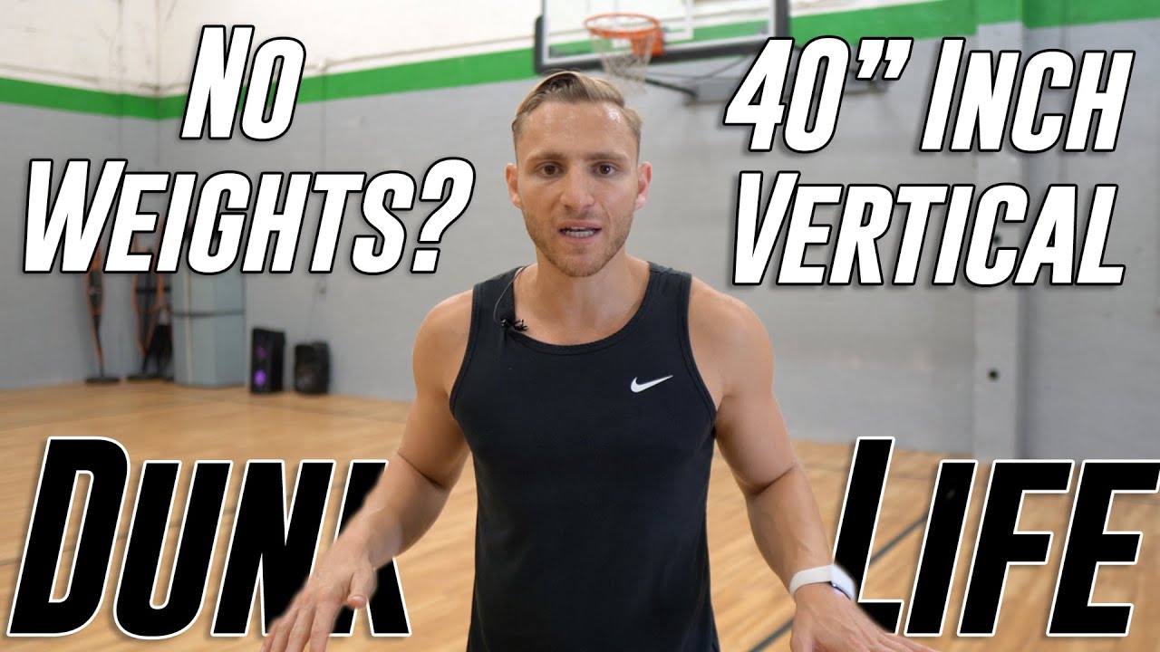 How to Jump Higher Without Weights & Build Strength  - 5'10