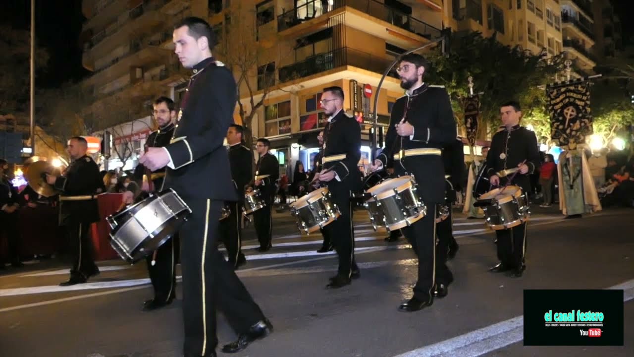 JESUS ATADO A LA COLUMNA EN SU STA. FLAGELACION 2022 ALICANTE