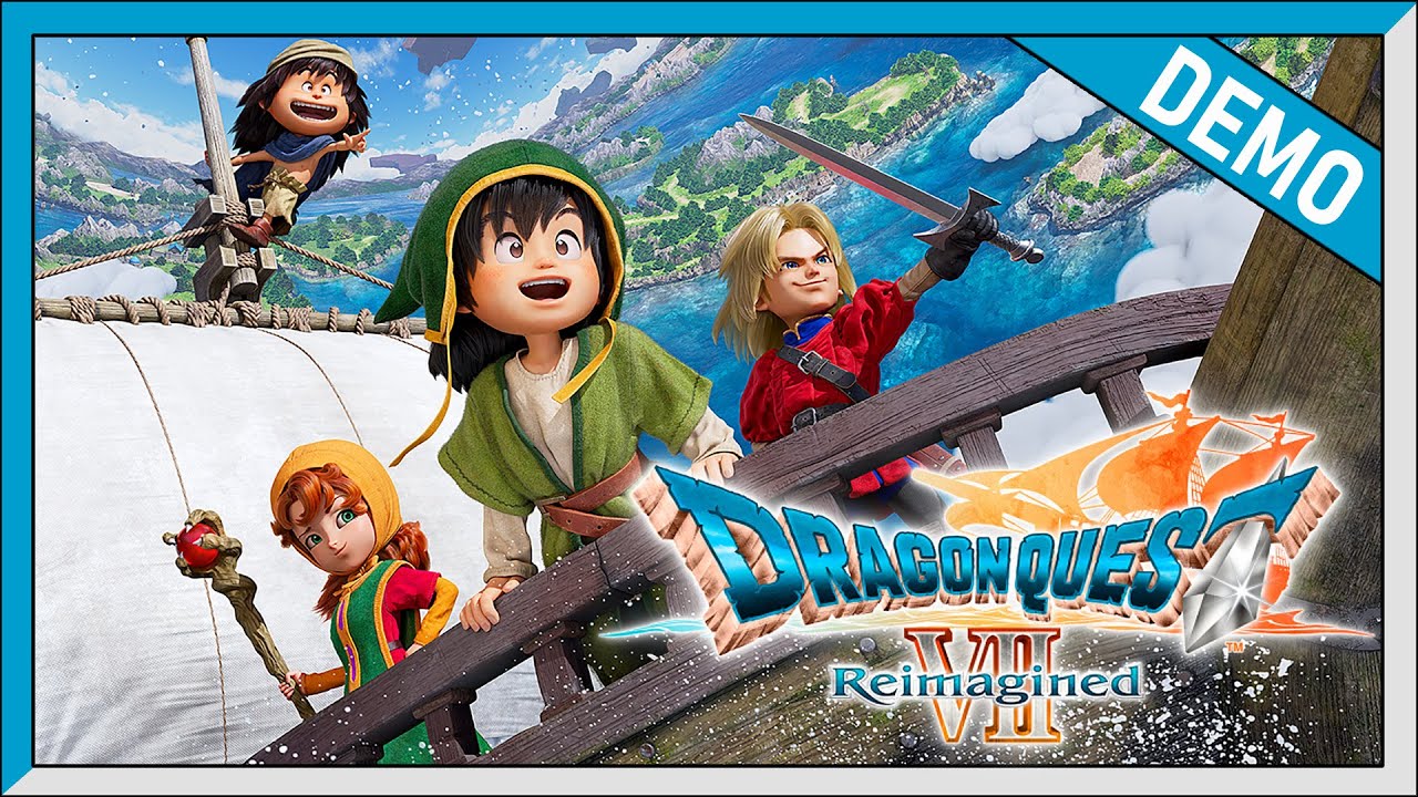 Dragon Quest VII REIMAGINED [002] Alle Tafelfragmente [Deutsch] Let's Play Dragon Quest VII DEMO