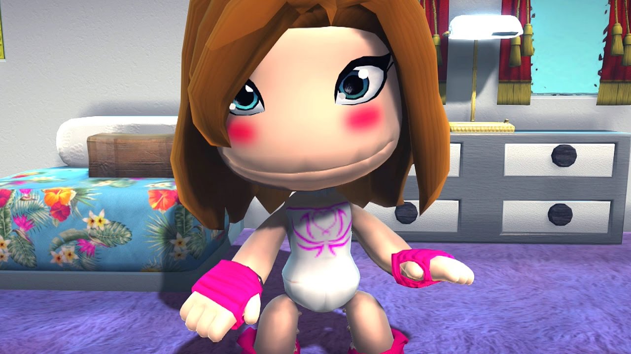 LittleBigPlanet 3 - Titan Jen - Titan Girl Remake - LBP3 Animation | EpicLBPTime