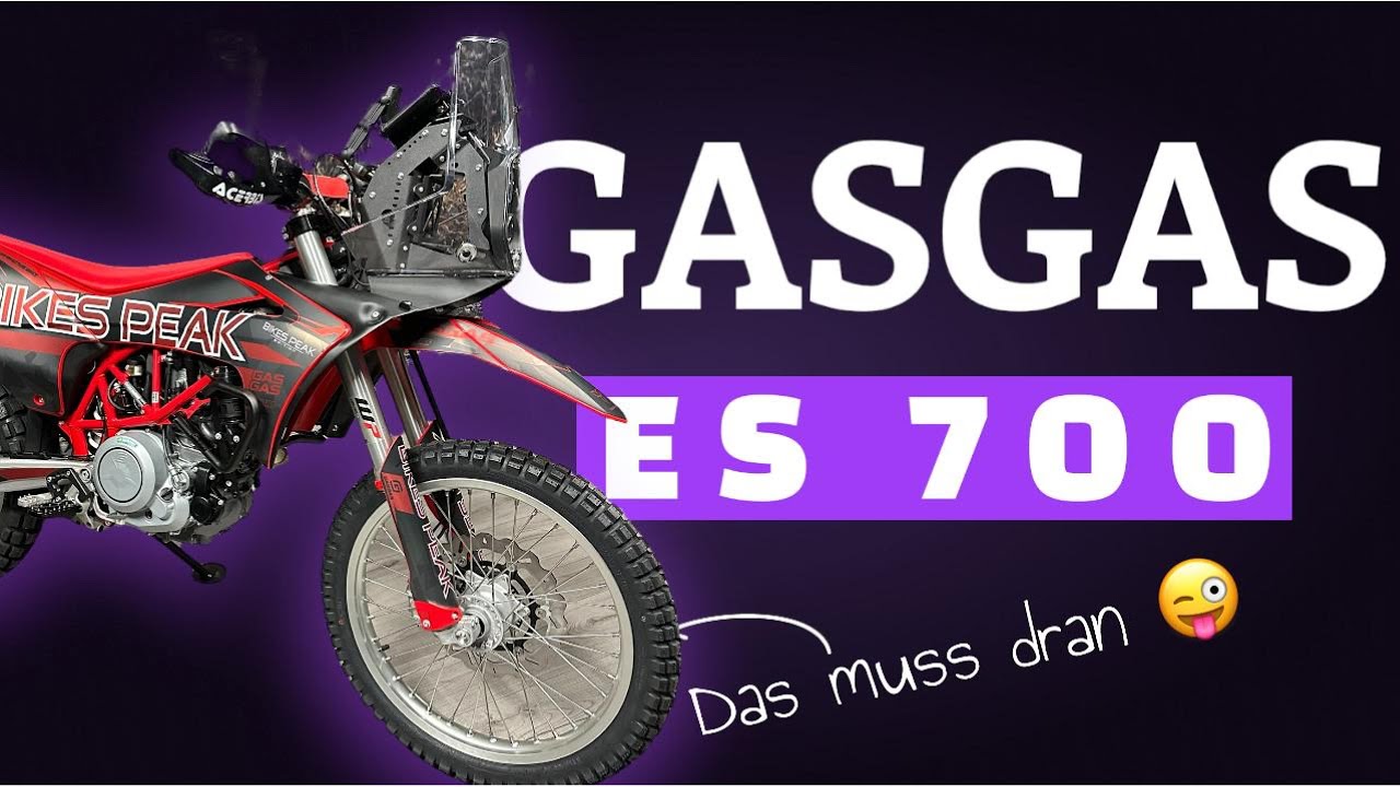Upgrade für die GASGAS ES700 - Das muss dran... (auch an KTM 690 und Husqvarna 701)