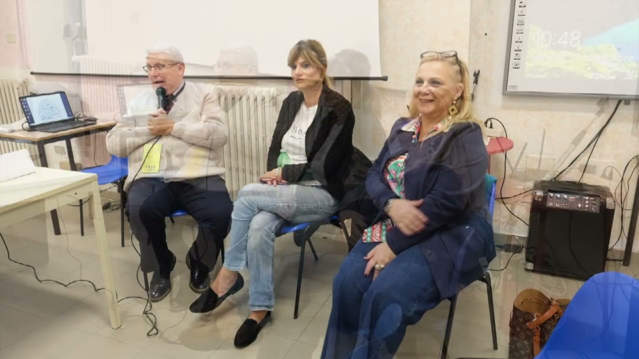 2025. Incontri SCUOLE 21/22 Novembre 2025. Istituto Comprensivo 