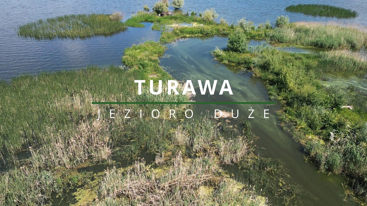 Turawa - Jezioro Duże z Drona w 4K. #djimini3pro #jeziora #jezioro #opole #poland #silesia