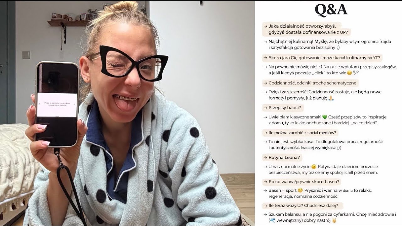 ⚠️VLOGAS❓ODPOWOEDZI NA PYTANIA 🙋🏼&zwj;♀️ 