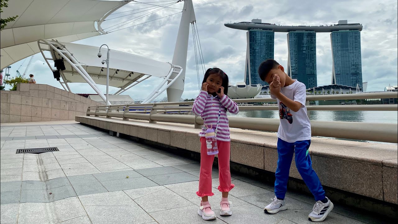 Liburan ke Singapore - Part 1 