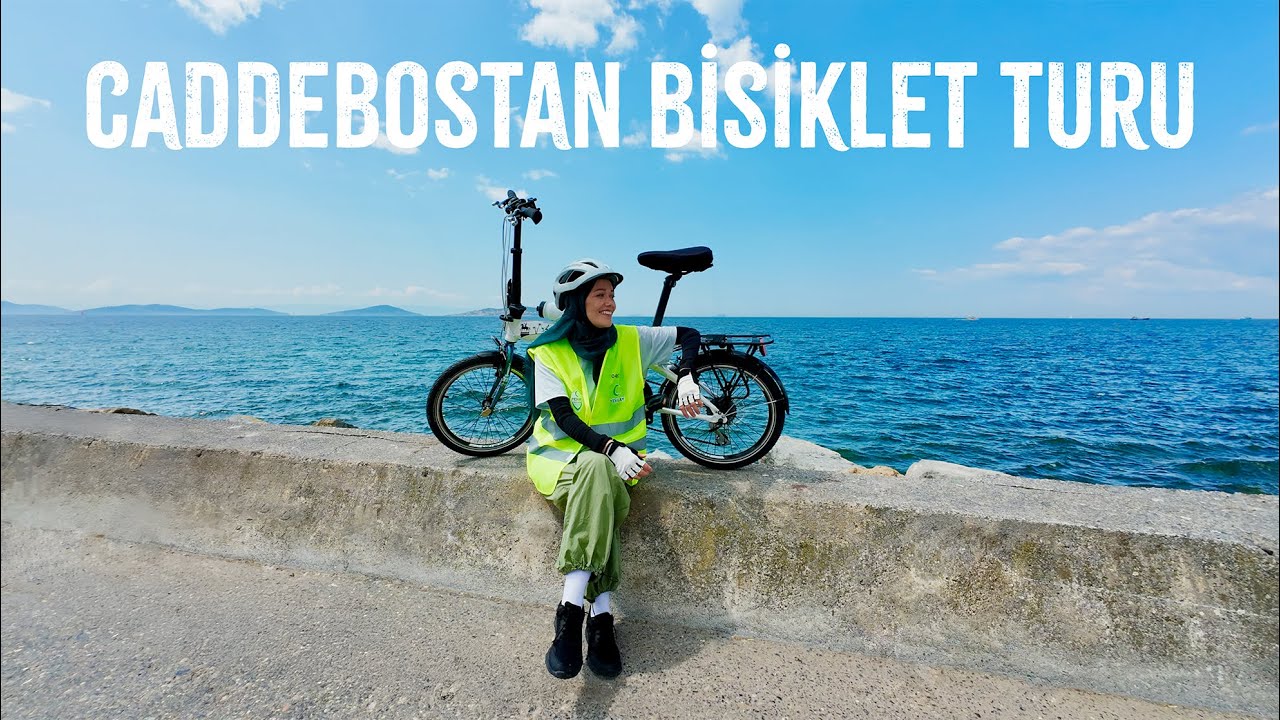 Kız Kıza İstanbul Caddebostan Bisiklet Turu - Yeşilay | 23 Km