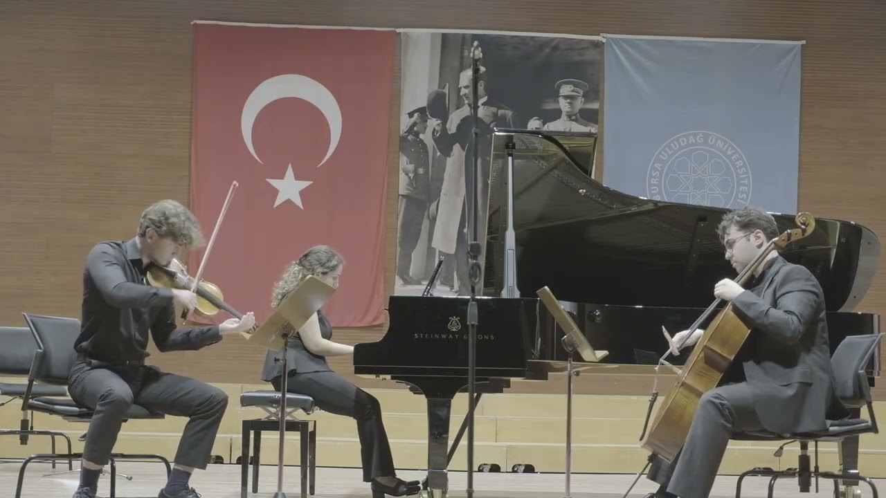 BUÜ DK Oda Müziği Haftası - Trio Elisio - 16 Aralık 2025