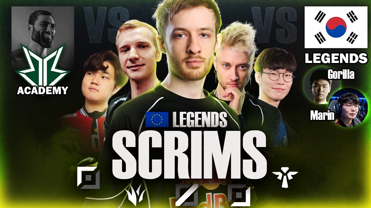 SCRIMS! WE ARE BACK 😍 VERSUS BRO ACADEMY & KOREA LEGENDS!