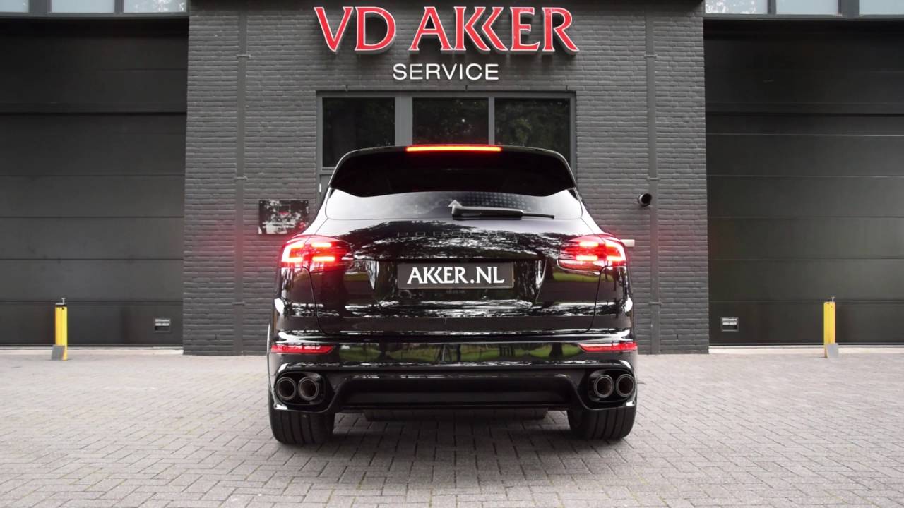 2015 Porsche Cayenne GTS 3.6-V6 Loud Exhaust